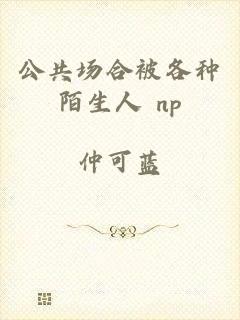公共场合被各种陌生人 np